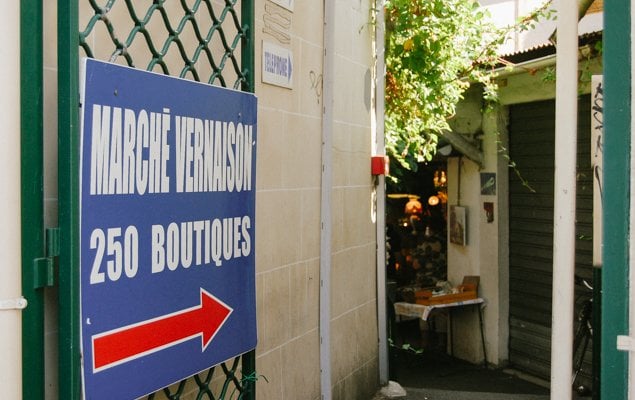How to get to the Saint-Ouen flea market of Paris