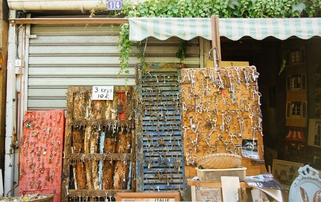 How to get to the Saint-Ouen flea market of Paris