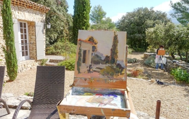 Painting Retreat in Provence, France