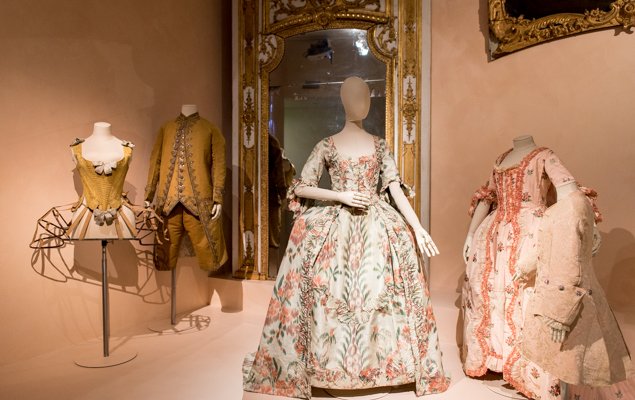 Fashion Exhibition in Paris at the Musée des Arts Décoratifs