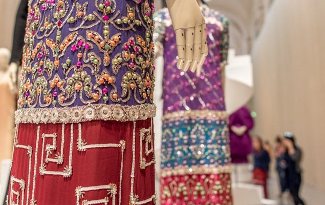 Fashion Exhibition in Paris at the Musée des Arts Décoratifs