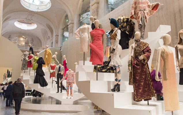 Fashion Exhibition in Paris at the Musée des Arts Décoratifs