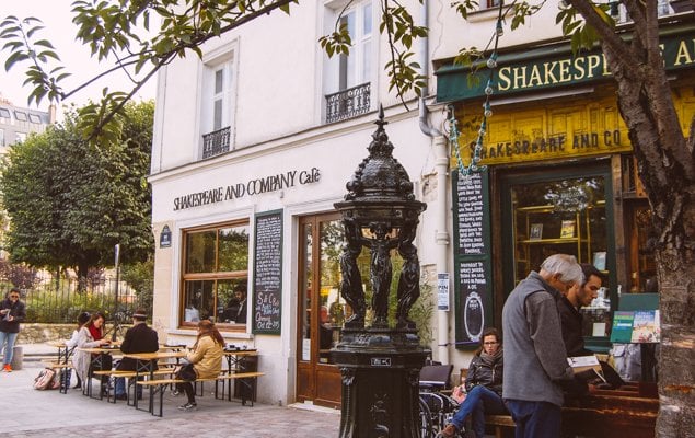 Shakespeare and Company, Paris