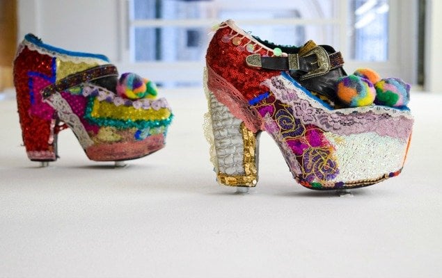 Colorful shoes