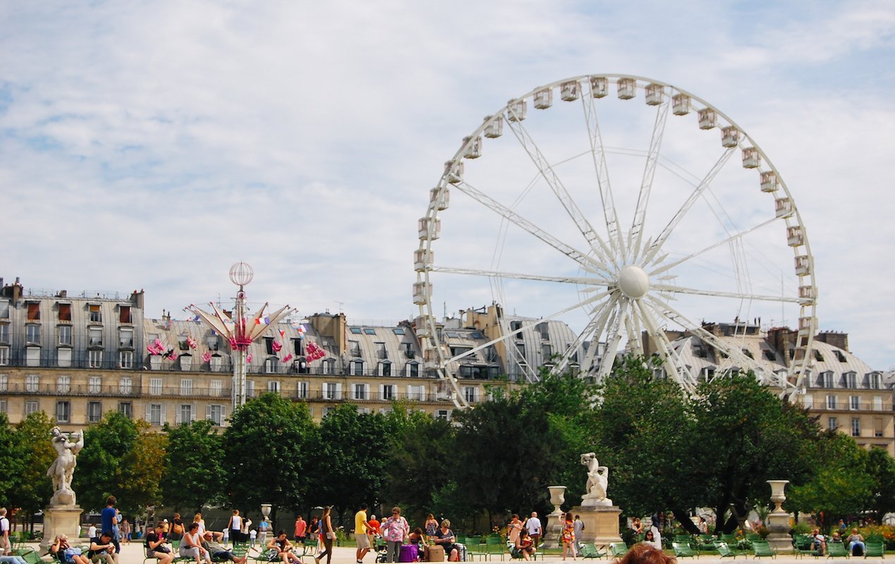 Summer Fair in the Tuileries Garden, Paris