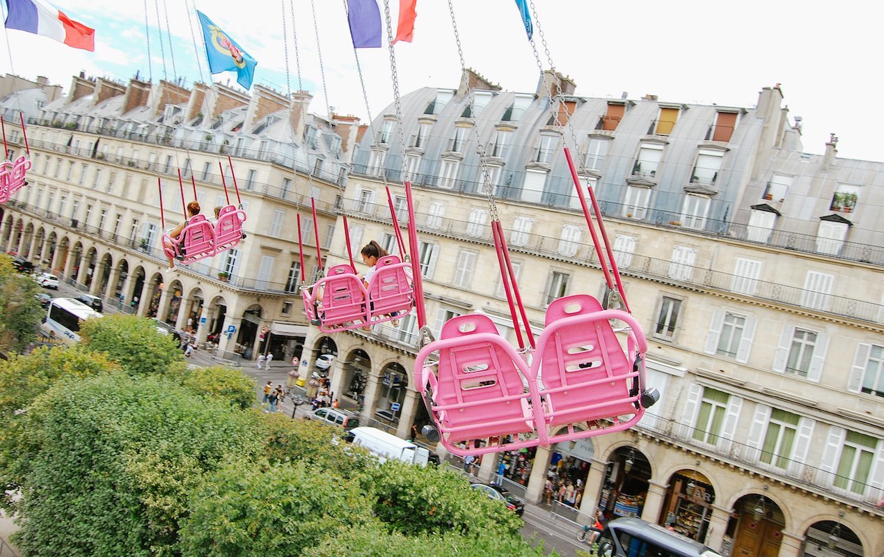 Summer Fair in the Tuileries Garden, Paris