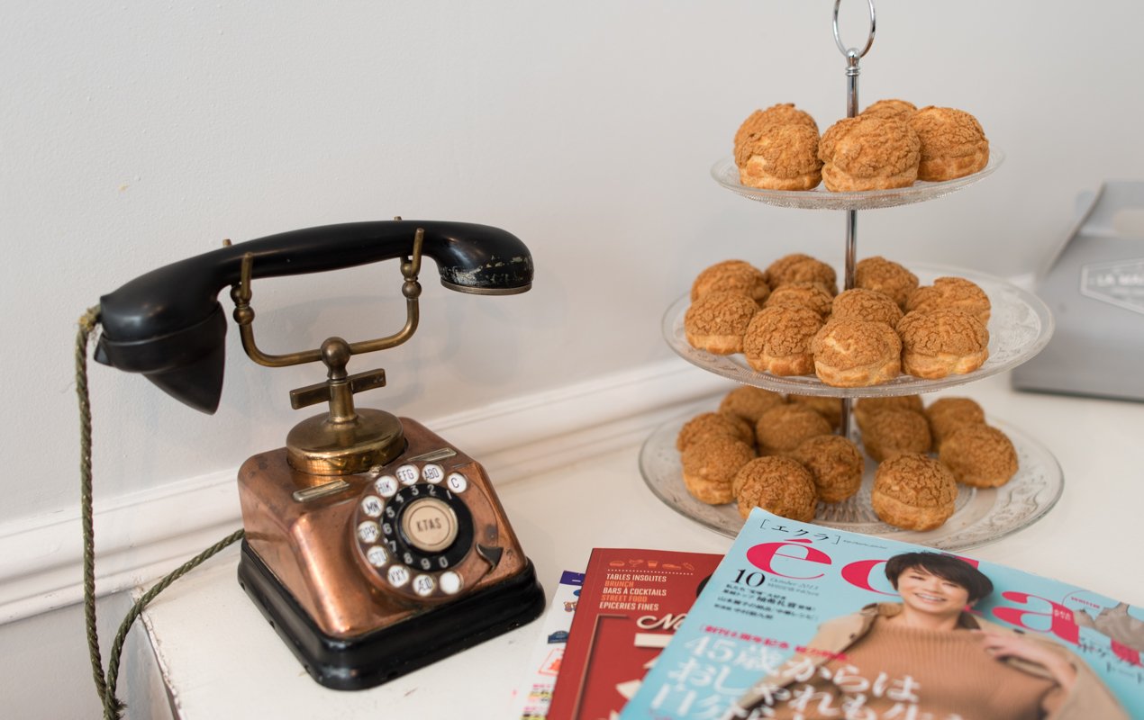 Where to Find Good Cream Puffs in Paris - La Maison du Chou