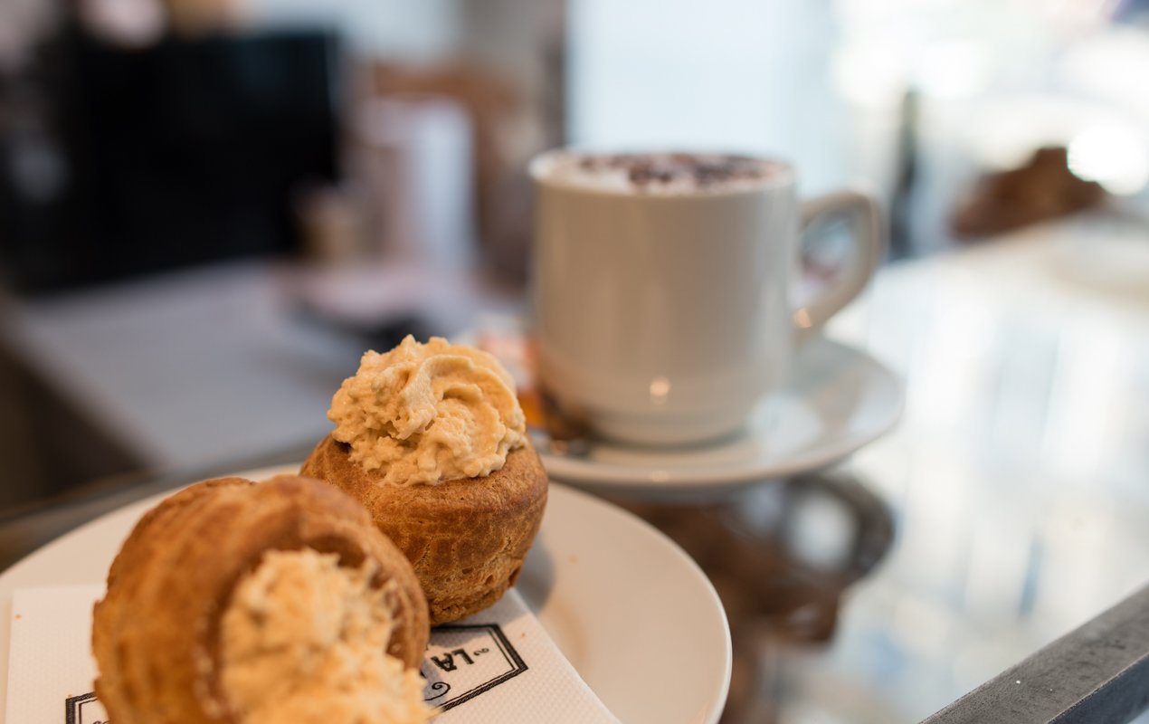 Where to Find Good Cream Puffs in Paris - La Maison du Chou