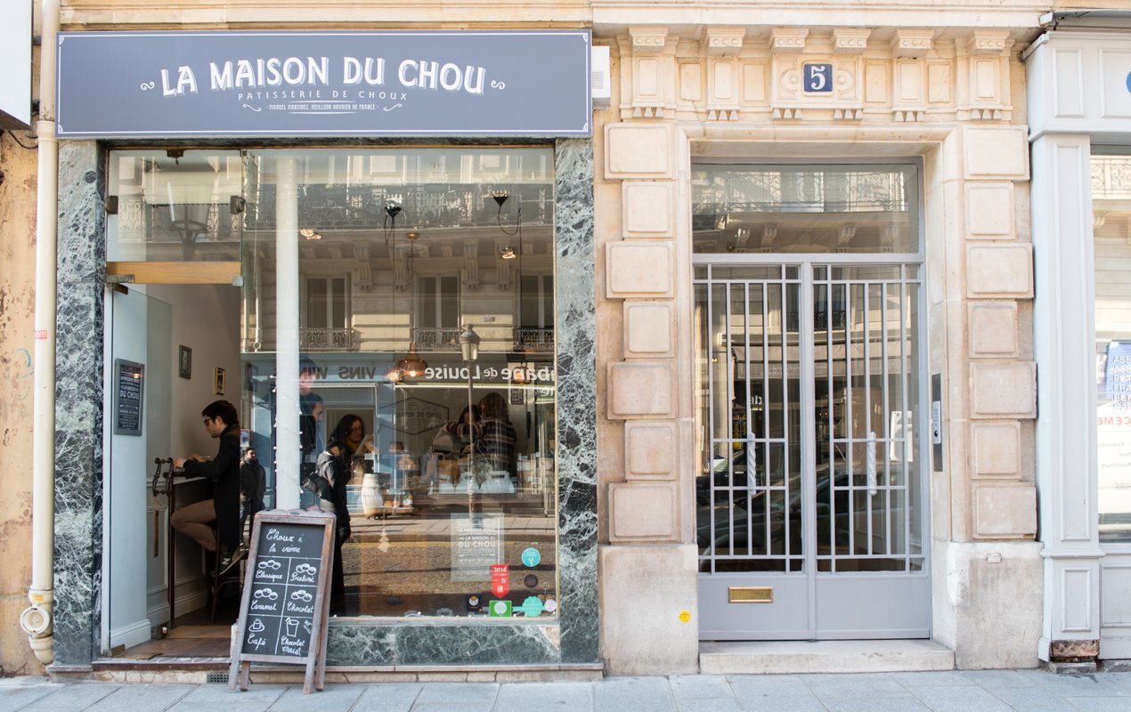 Where to Find Good Cream Puffs in Paris - La Maison du Chou