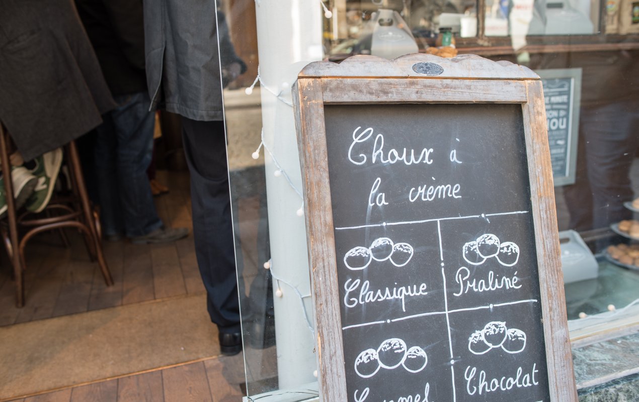 Where to Find Good Cream Puffs in Paris - La Maison du Chou