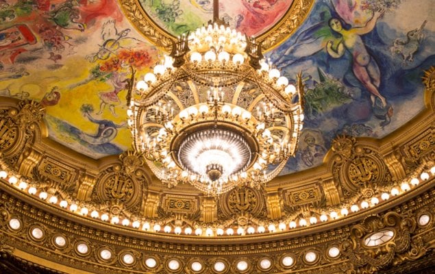 A Look Inside the Opèra Garnier by Suzette Barnett