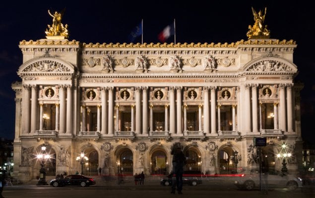 A Look Inside the Opèra Garnier by Suzette Barnett