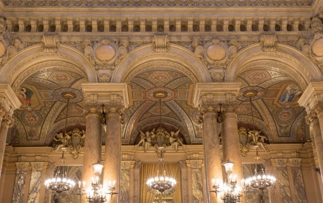 A Look Inside the Opèra Garnier by Suzette Barnett