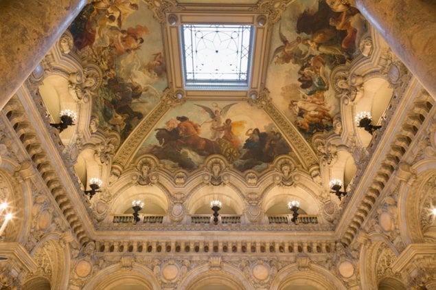 A Look Inside the Opèra Garnier by Suzette Barnett