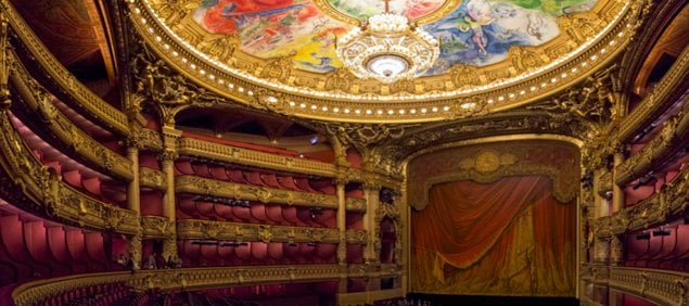 A Look Inside the Opèra Garnier by Suzette Barnett