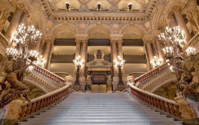 A Look Inside the Opèra Garnier by Suzette Barnett