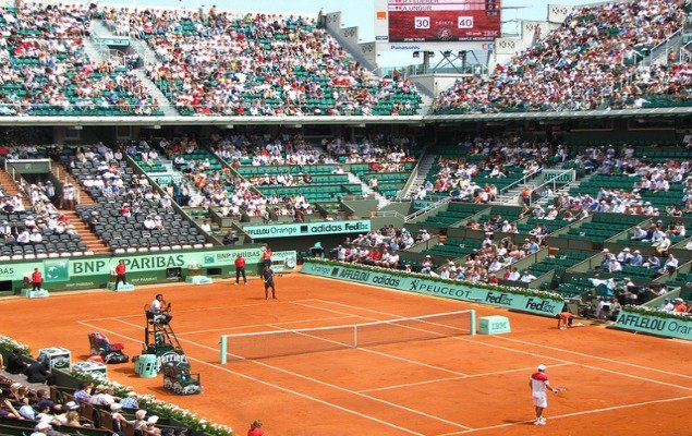 Experience Roland-Garros Up Close and Personal