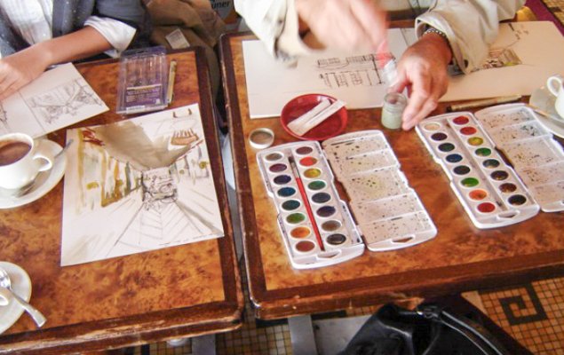 Art Lessons in Paris for Travelers