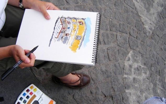 Art Lessons in Paris for Travelers