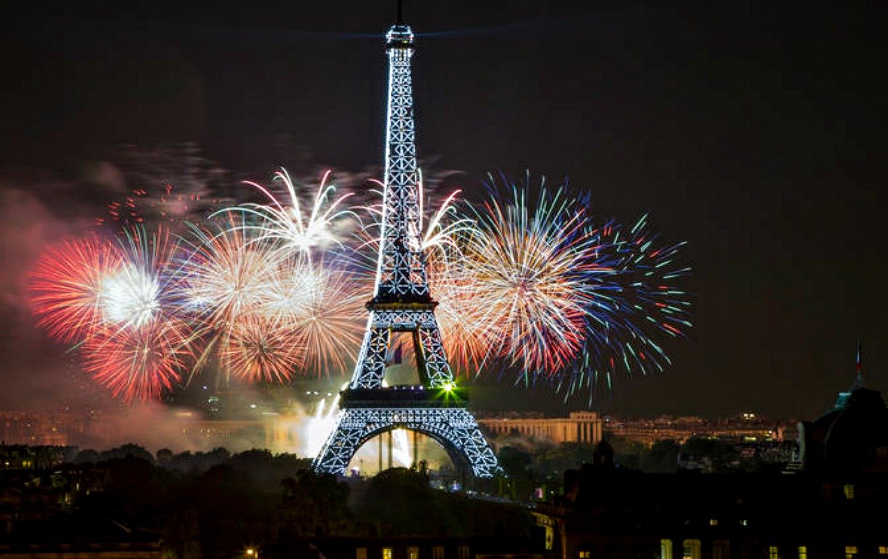 Visit to UNESCO followed by viewing of the Fireworks by the City of Paris, on the occasion of the French National Day