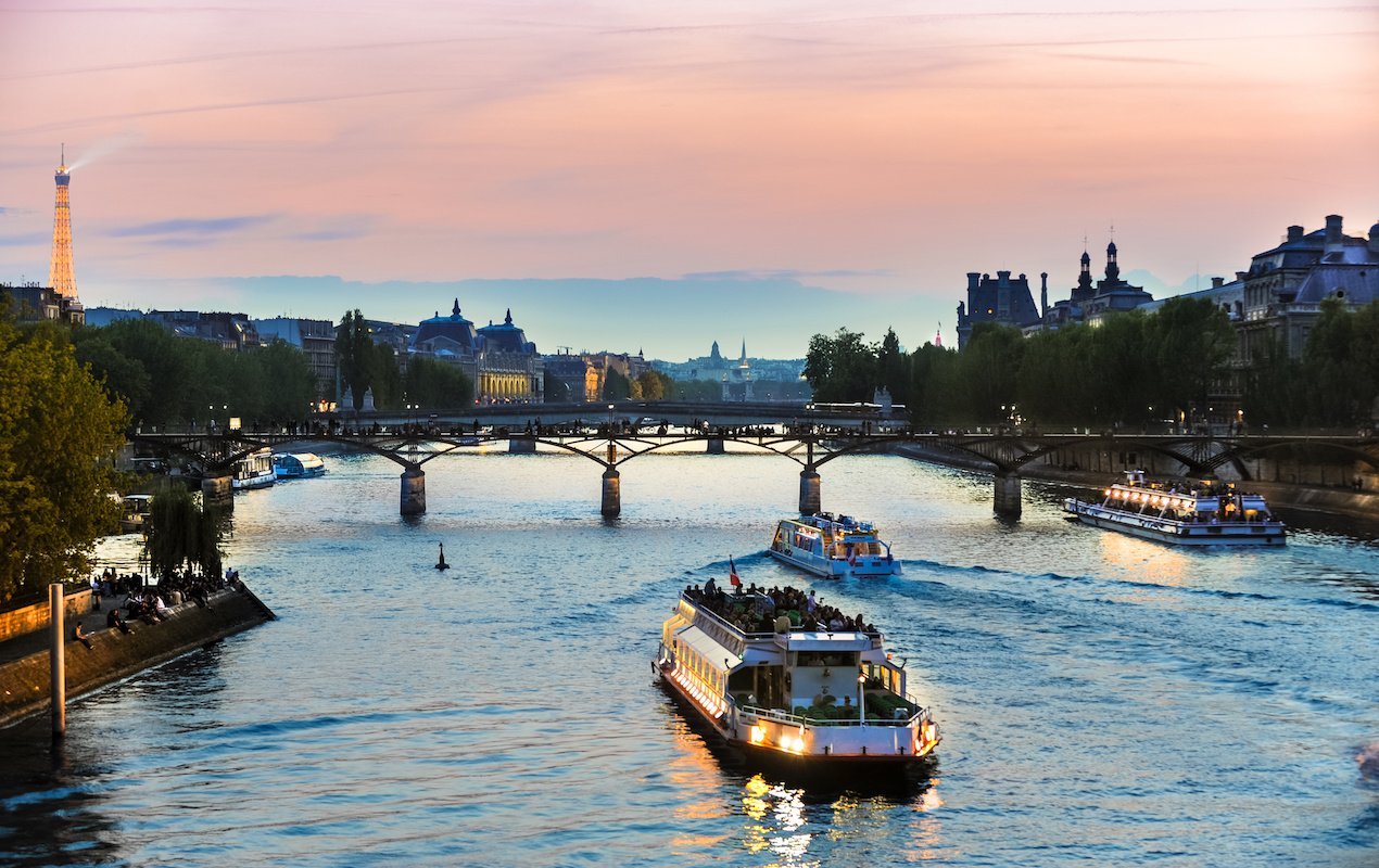 Bastille Day Dinner Cruise