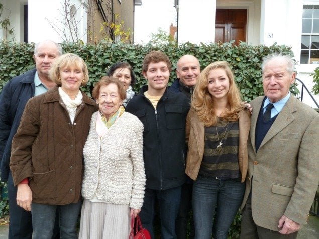 Family in London