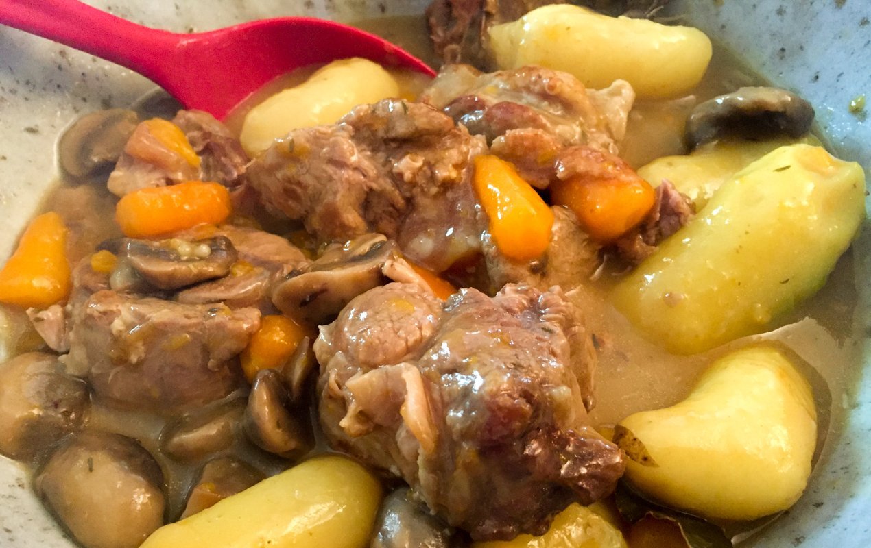 Family Recipe: French Blanquette de Veau