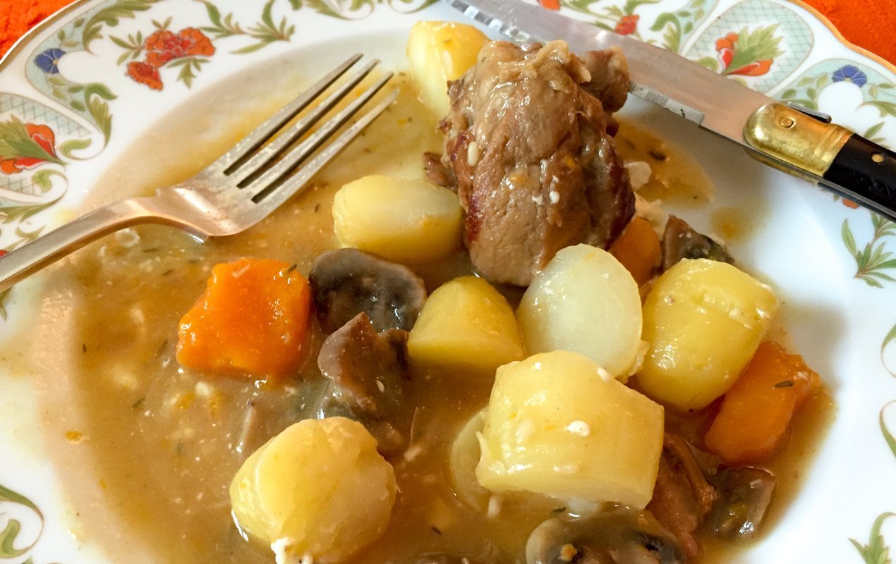 Grandma Ninette’s Excellent Blanquette de Veau