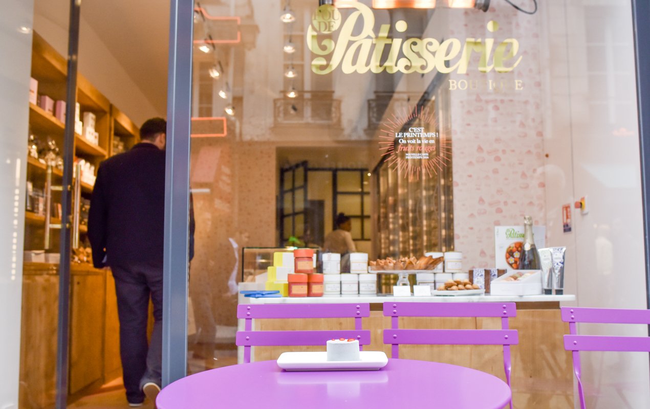 Pastry Concept Shop in Paris - Fou de Pâtisserie