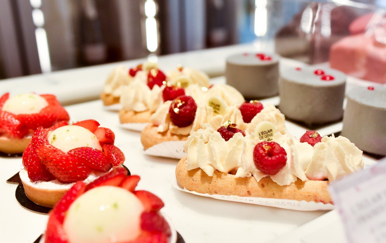 Pastry Concept Shop in Paris - Fou de Pâtisserie