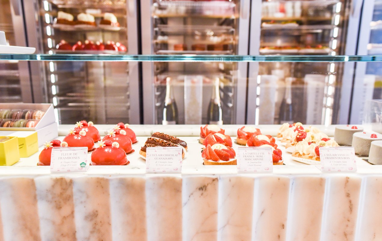 Pastry Concept Shop in Paris - Fou de Pâtisserie