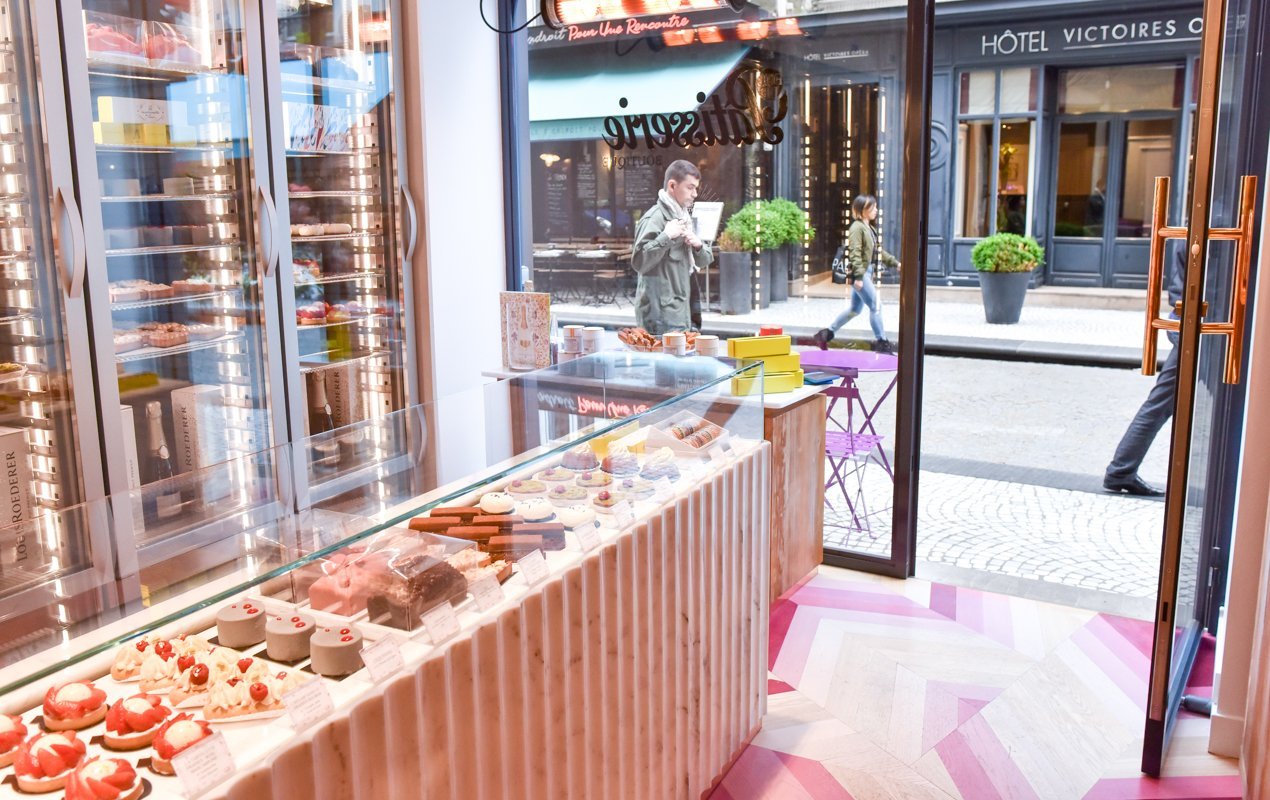 Pastry Concept Shop in Paris - Fou de Pâtisserie