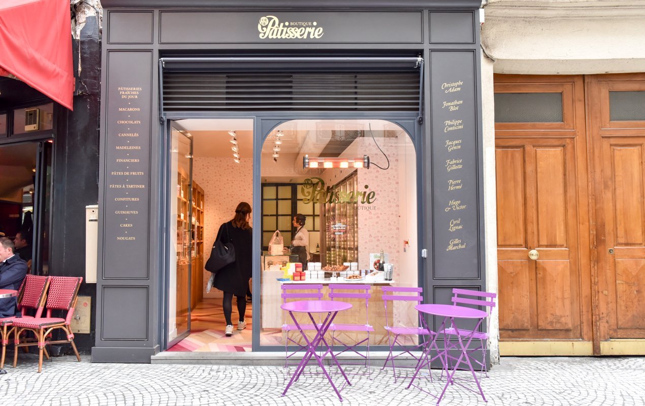 Pastry Concept Shop in Paris - Fou de Pâtisserie