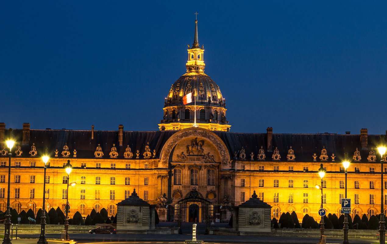 Light & History Show at the Hôtel des Invalides