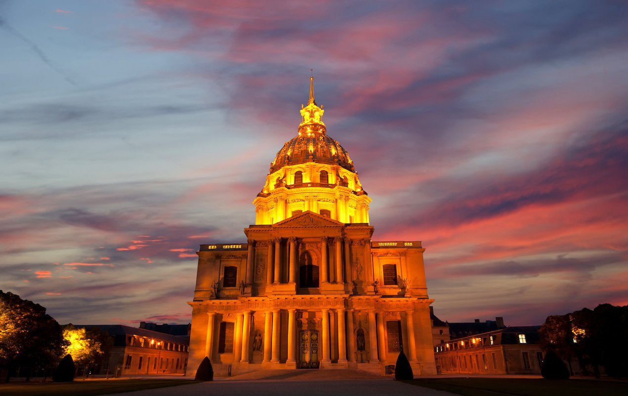 Light & History Show at the Hôtel des Invalides