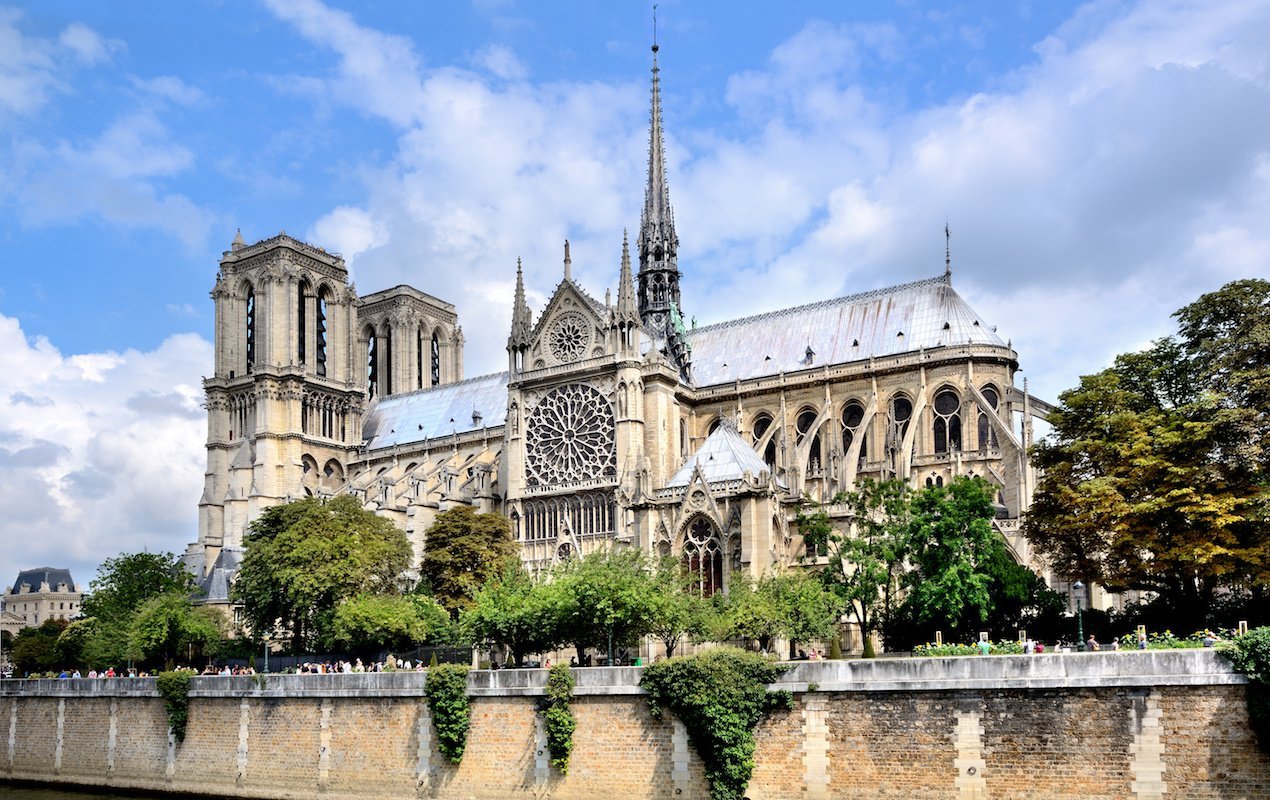 7 Amazing Churches in Paris - Cathedrale de Notre Dame