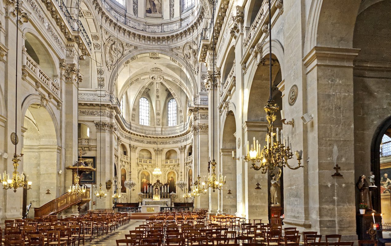 7 Amazing Churches in Paris - Saint Paul Saint Louis in the Marais