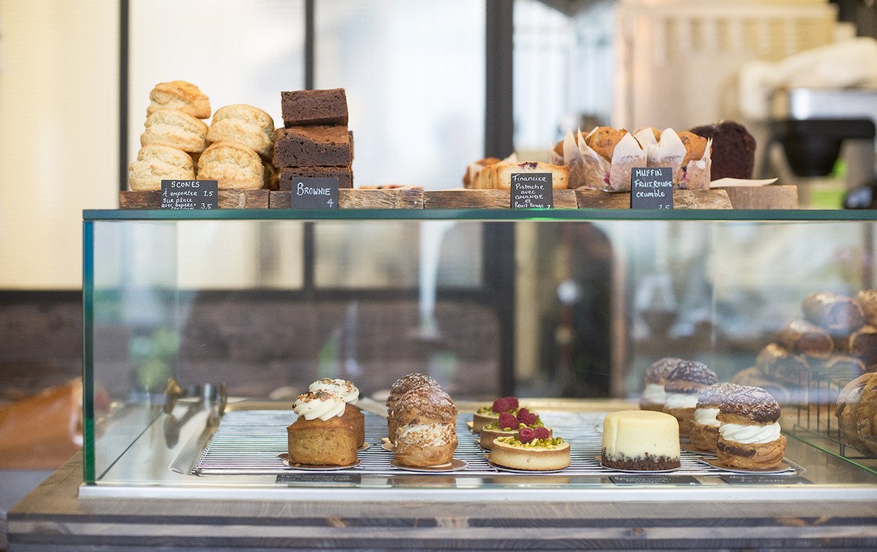 Top 5 Best Coffee Shops in Paris by Brandie Raasch for Paris Perfect - Broken Biscuits