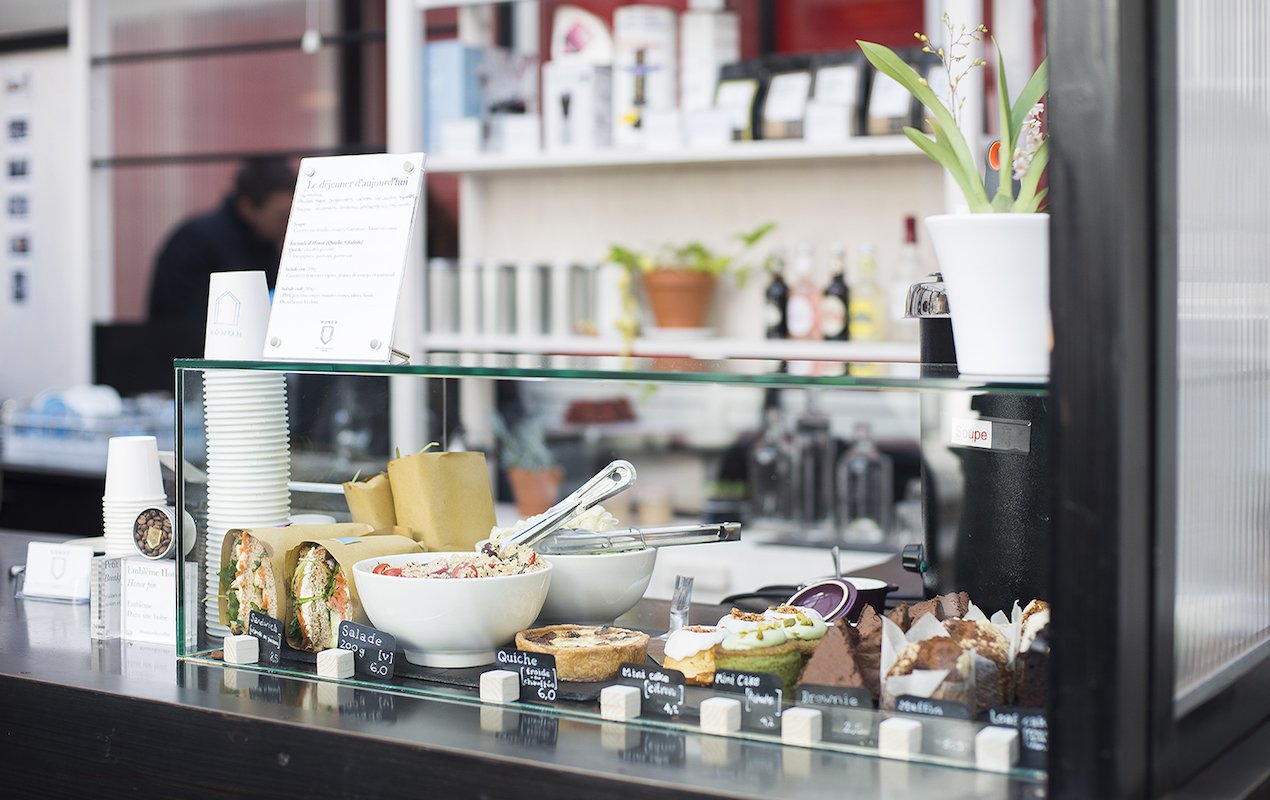 Top 5 Best Coffee Shops in Paris by Brandie Raasch for Paris Perfect - Honor
