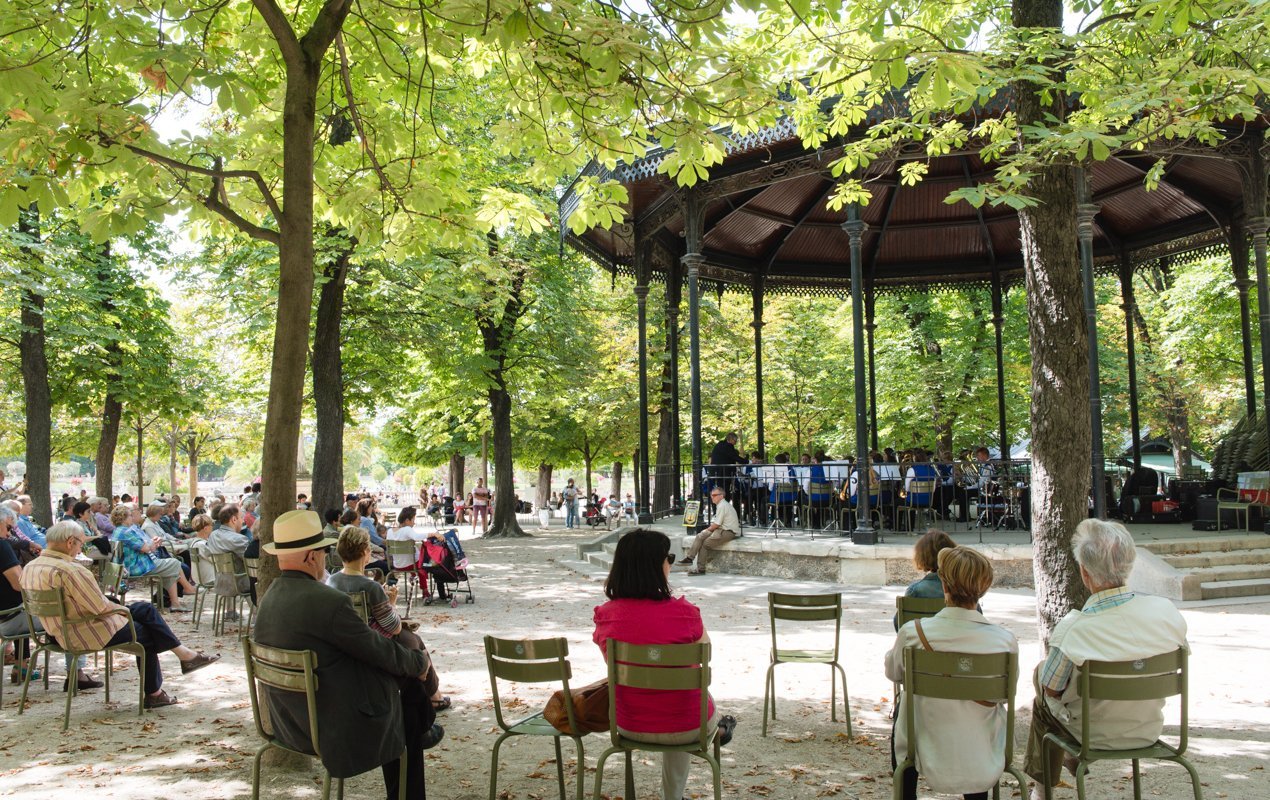 Free Summer Concerts in the Parks of Paris