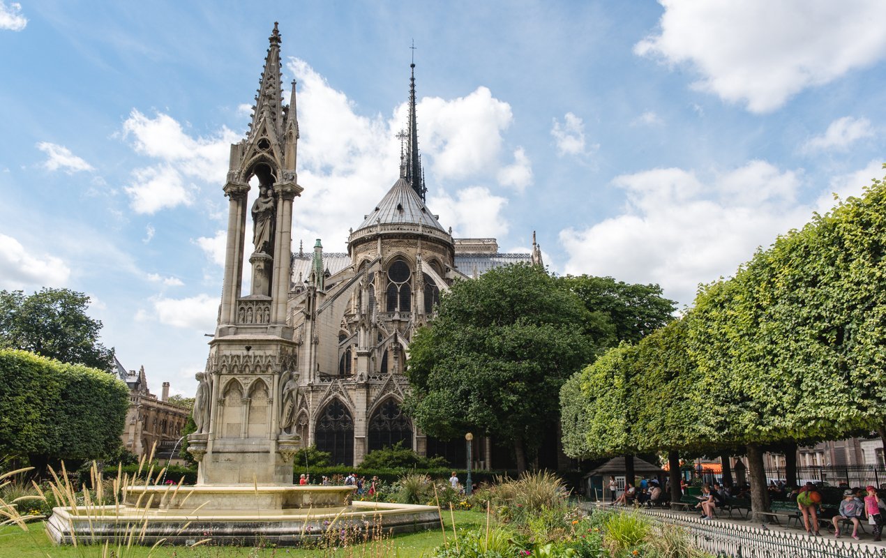 Free Summer Concerts in the Parks of Paris