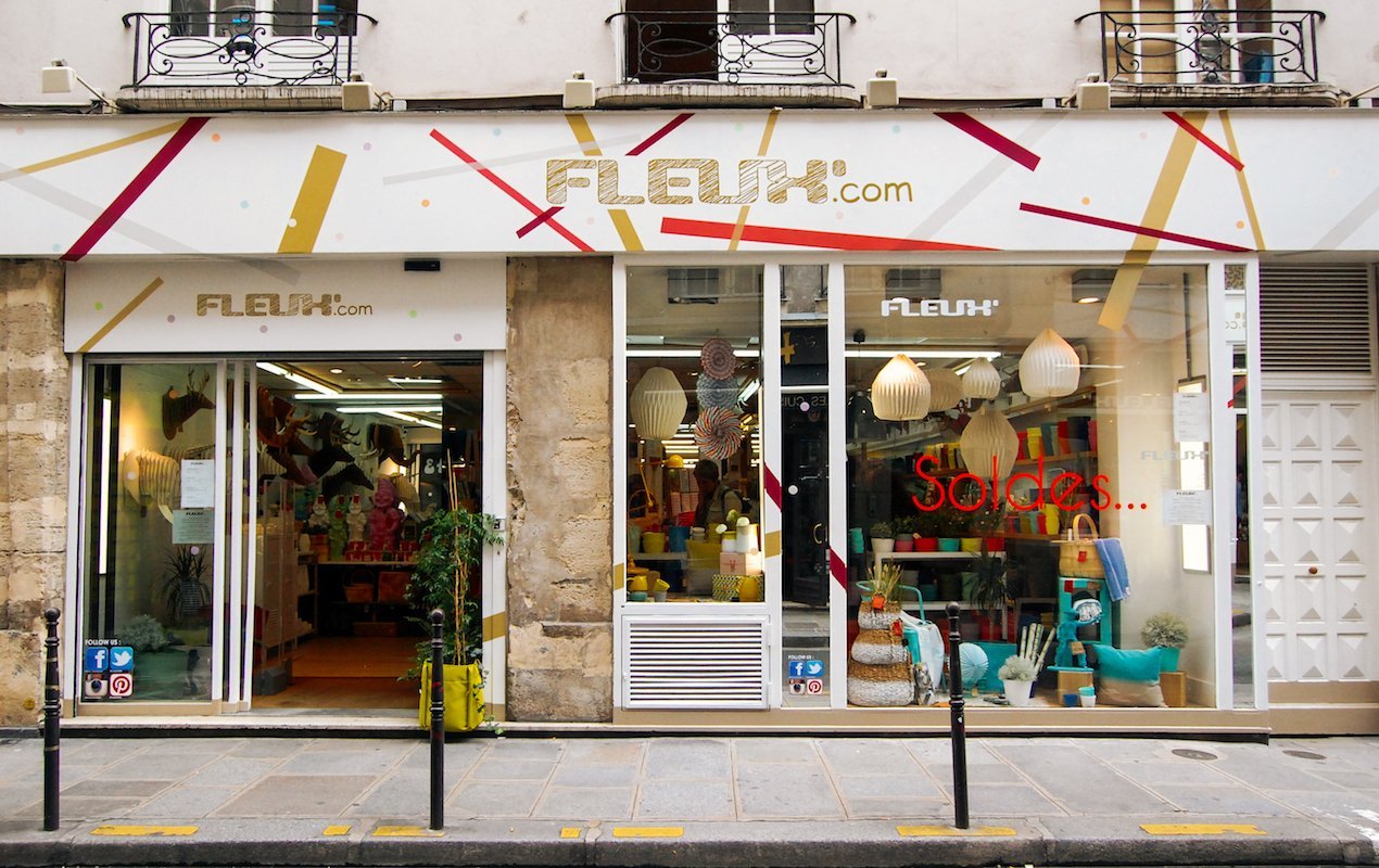 Coolest Concept Shops in Paris