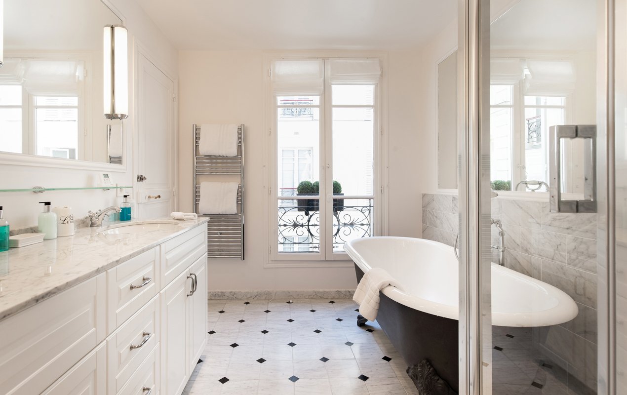 The Montagny - 2 Bedroom Rental by the Eiffel Tower! From Paris Perfect