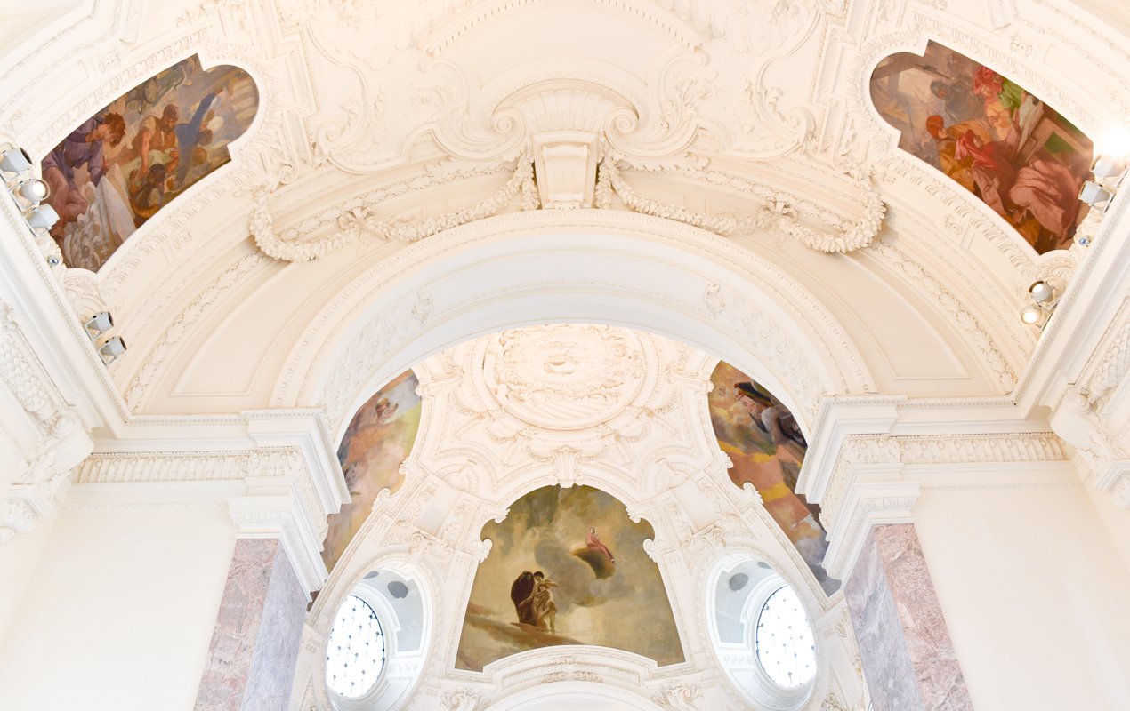 Inside the Petit Palais - Paris Perfect