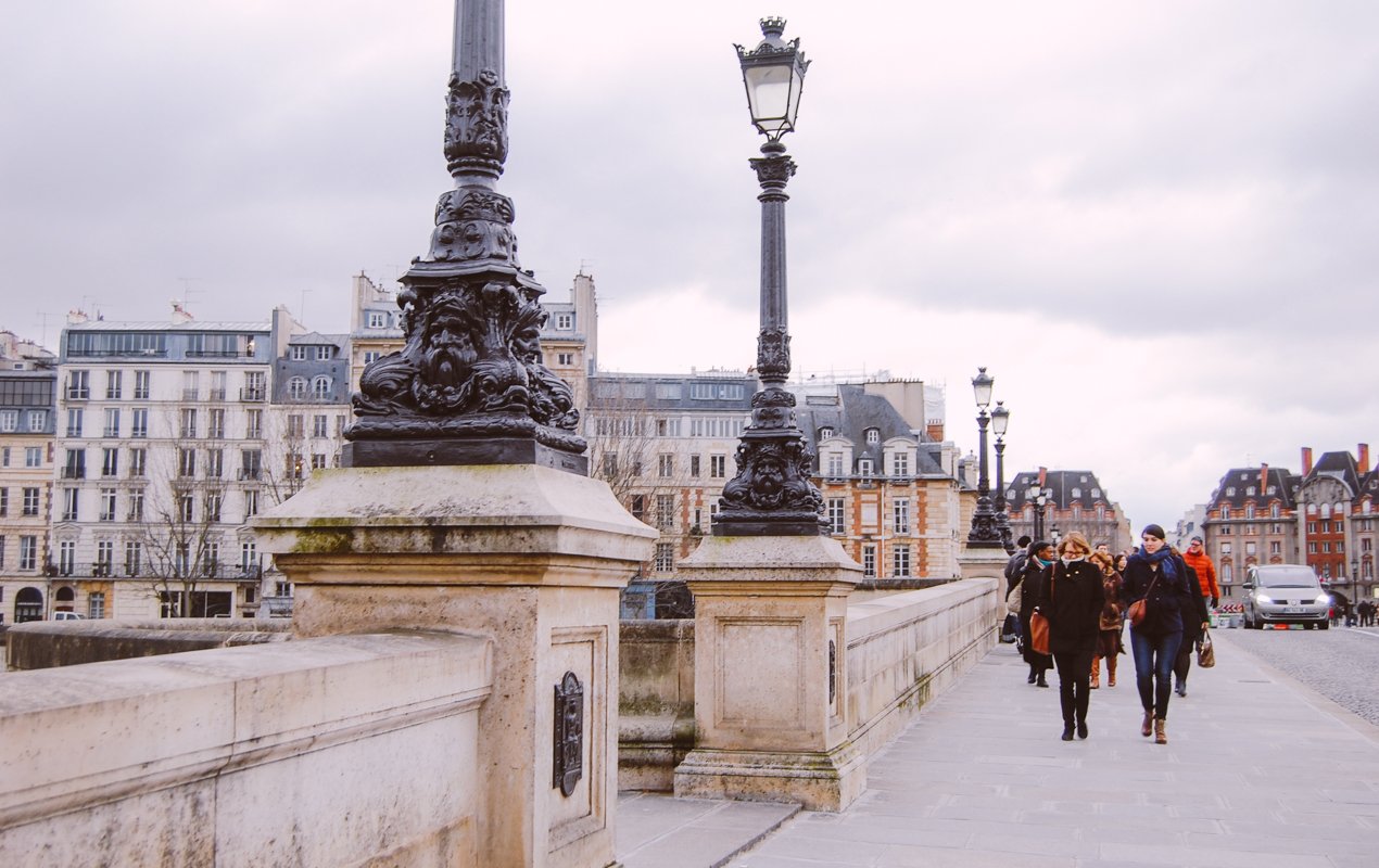 The History of the Flâneur - Pont Neuf