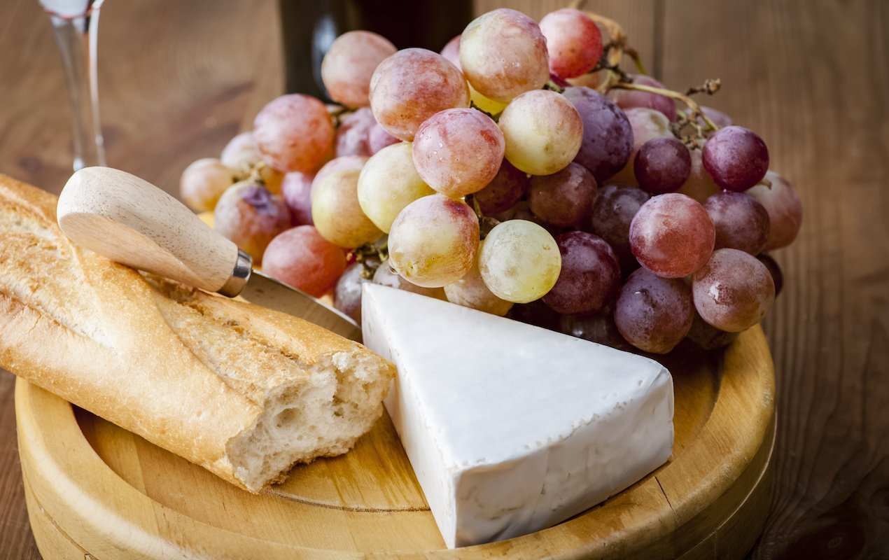 French baguettes and cheese in the Latin Quarter - Paris Perfect