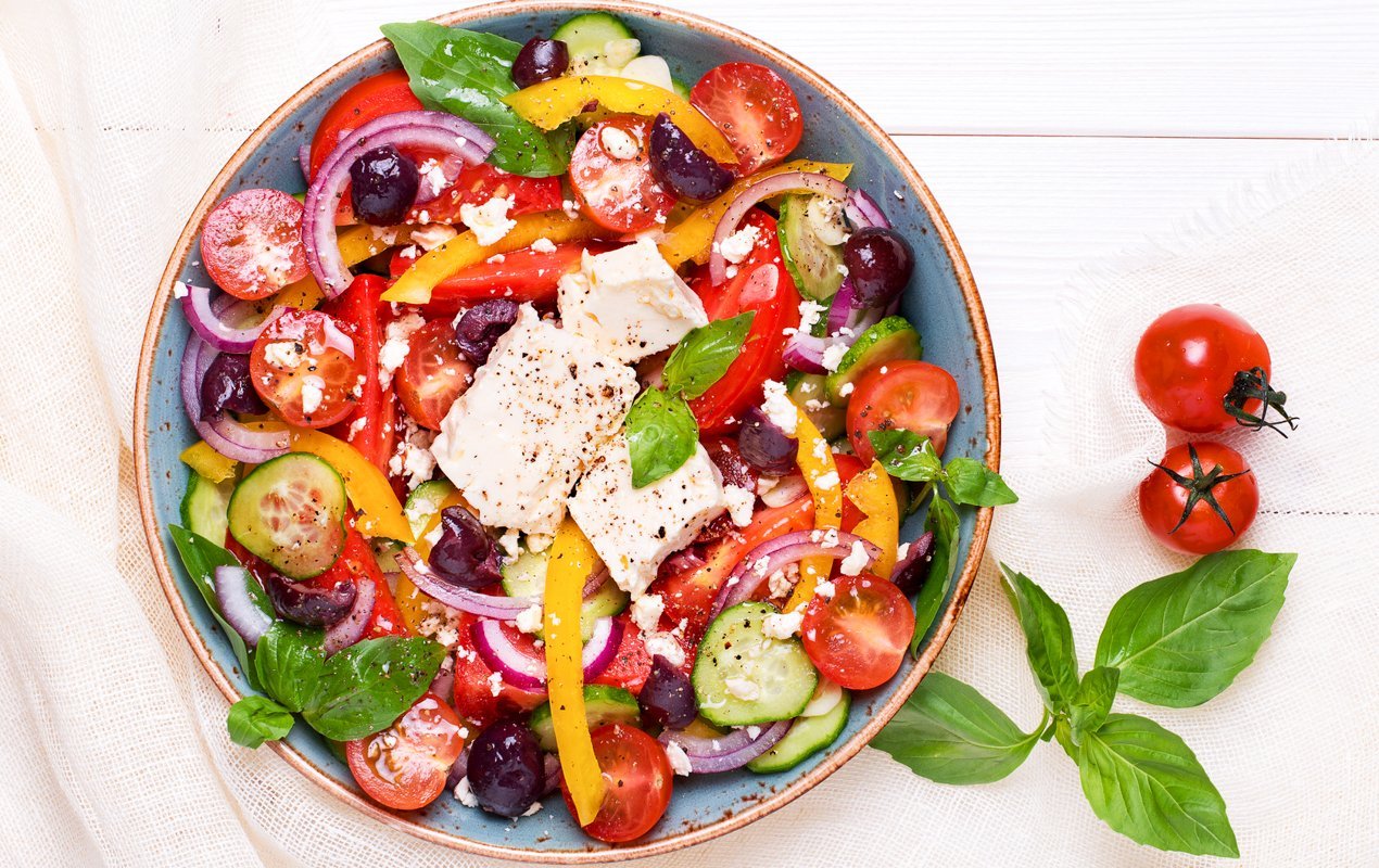 Tomato Basil Chicken Salad