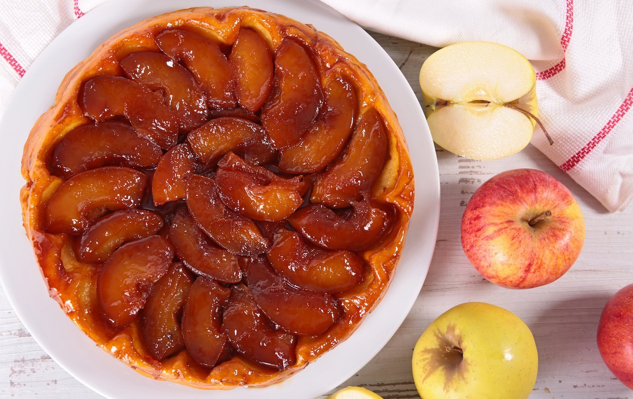 Upside-down Apple Tart (Tarte Tatin)