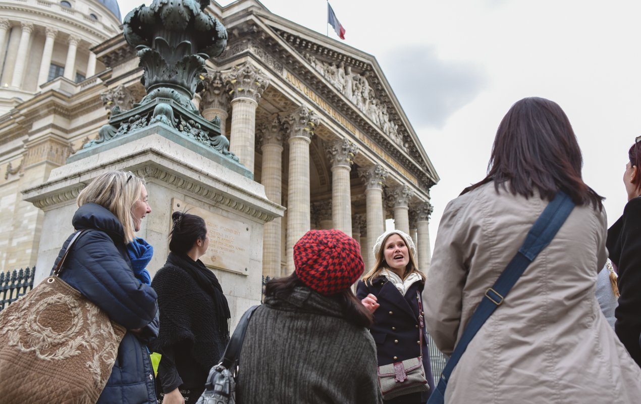 Small Group Literature Walking Tour in Paris