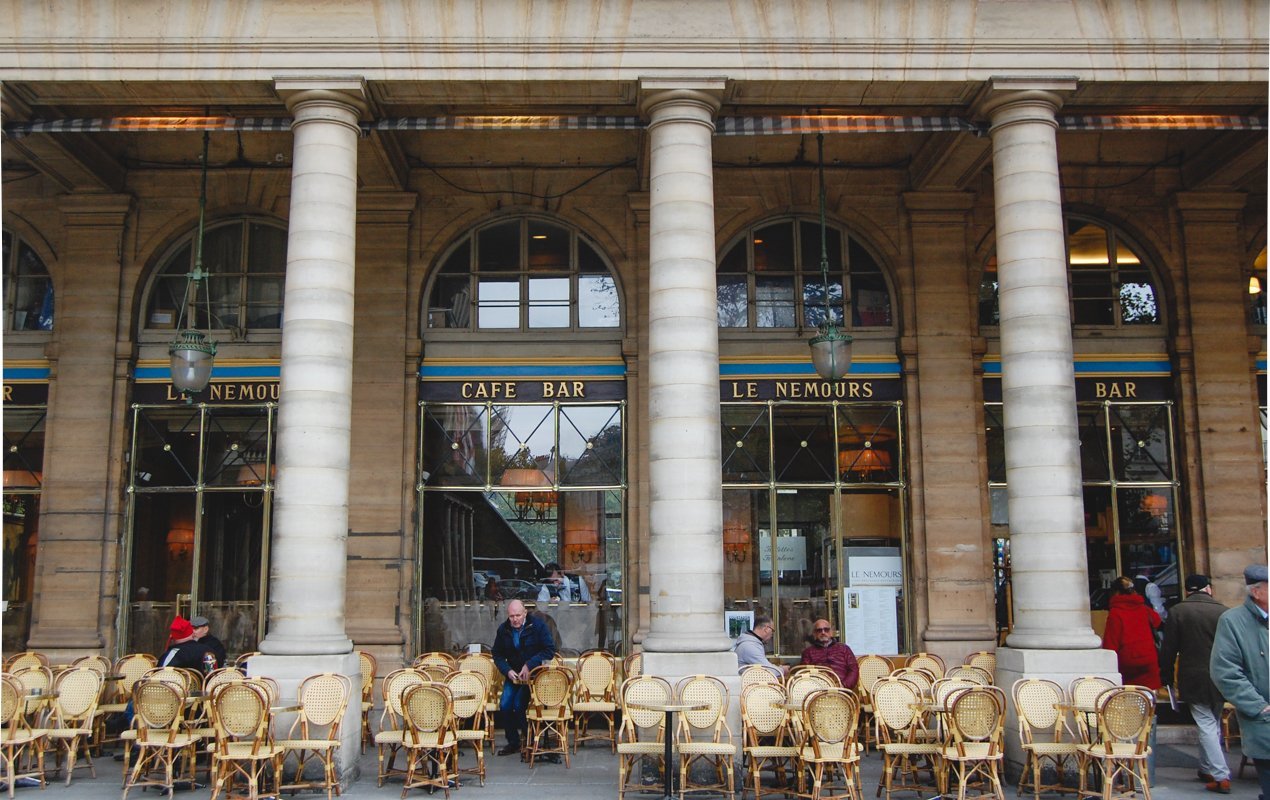 Small Group Literature Walking Tour in Paris